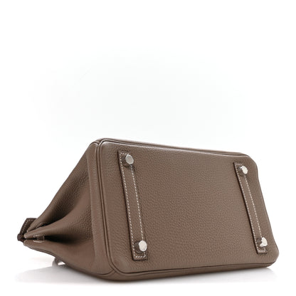 Hermes Togo Birkin 25 Etoupe 4 of 10