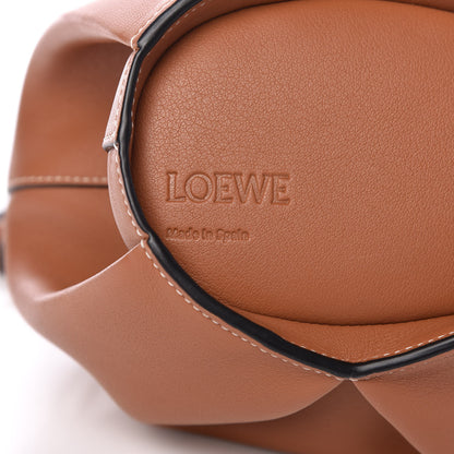 Loewe Calfskin Mini Elephant Crossbody Bag Tan 6 of 6
