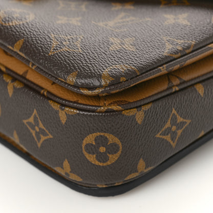Louis Vuitton Reverse Monogram Pochette Metis 8 of 9