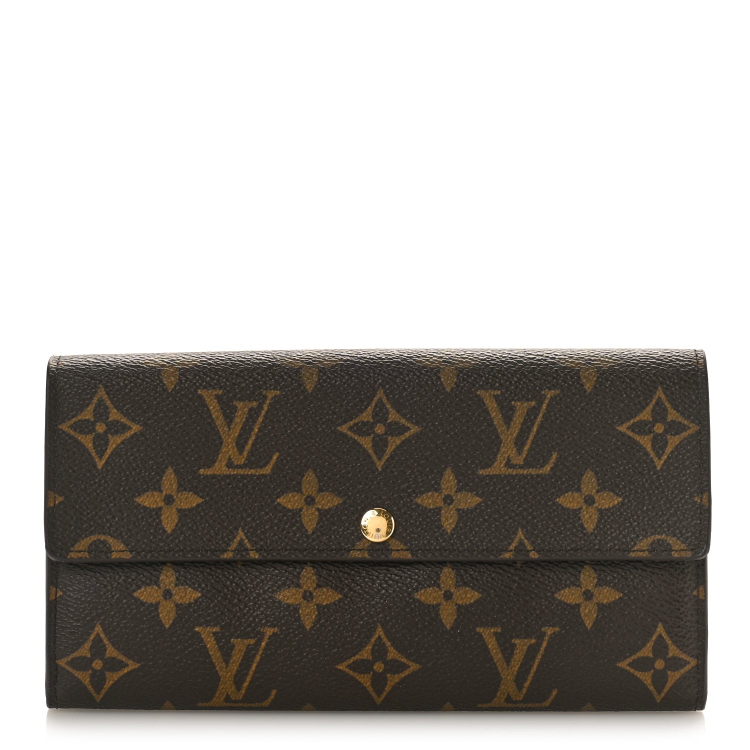 Louis Vuitton Monogram Sarah Wallet 1 of 8