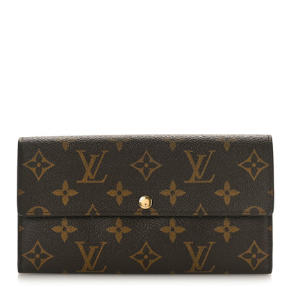 Louis Vuitton Monogram Sarah Wallet 1 of 8