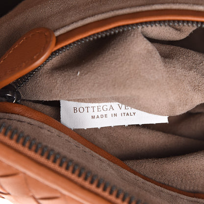 Bottega Veneta Nappa Intrecciato Pillow Crossbody Messenger Dark Calvados 7 of 11