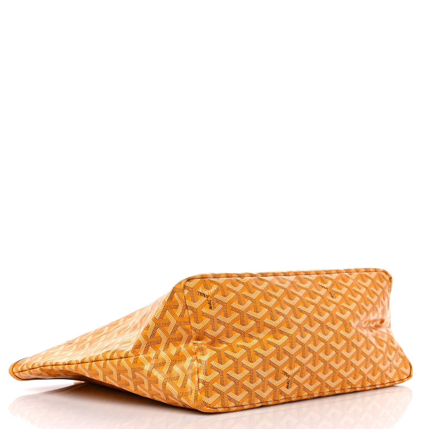 Goyardine Saint Louis PM Yellow