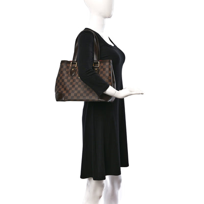 Louis Vuitton Damier Ebene Hampstead PM 2 of 9