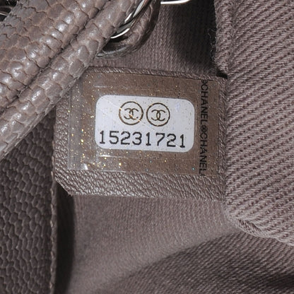 Chanel Caviar Quilted Medium Just Mademoiselle Grey 8 of 8