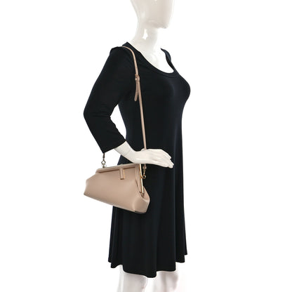 Fendi Shiny Nappa Small Fendi First Poudre 2 of 10