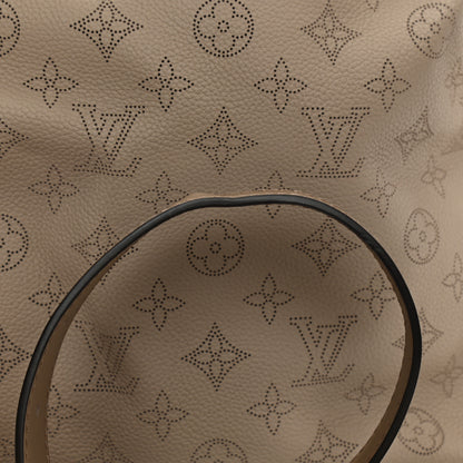 Louis Vuitton Mahina Beaubourg Hobo MM Galet 10 of 12