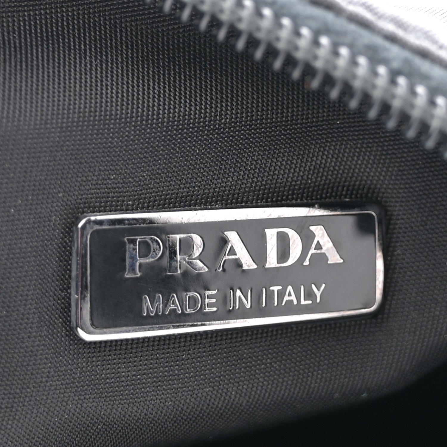 Prada Tessuto Nylon Sport Mini Shoulder Bag Black 6 of 11
