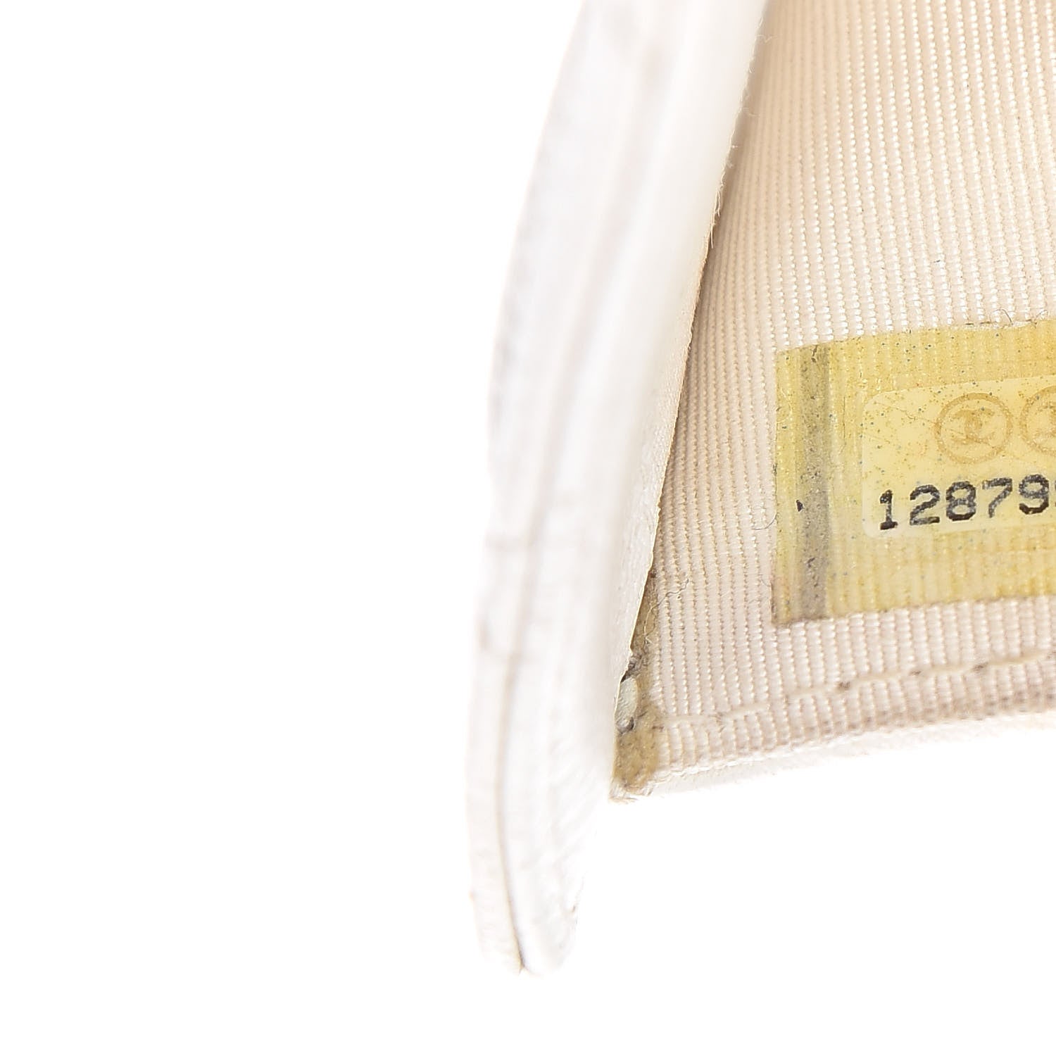 Chanel Caviar Quilted Large Flap Wallet White 8 of 13