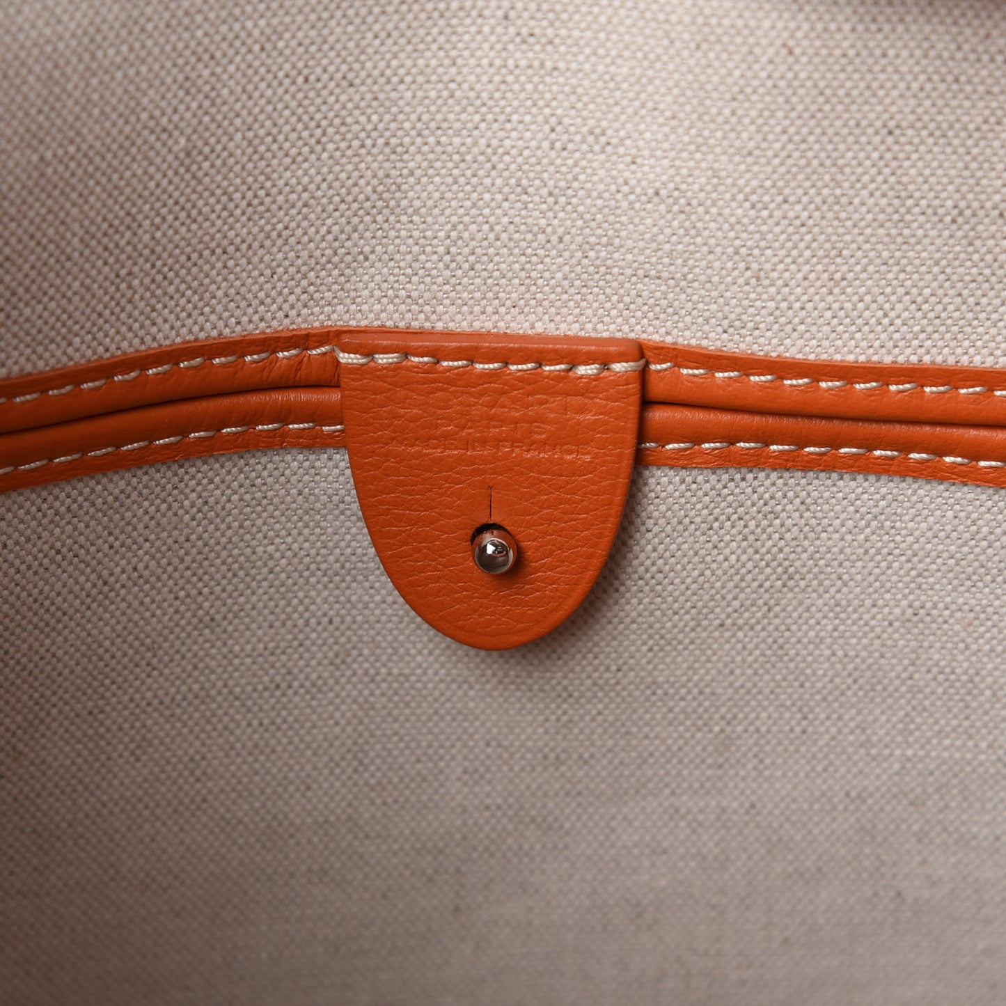 Goyardine Artois PM Orange