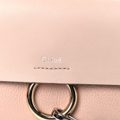 Chloe Calfskin Mini Faye Shoulder Bag Cement Pink 13 of 13