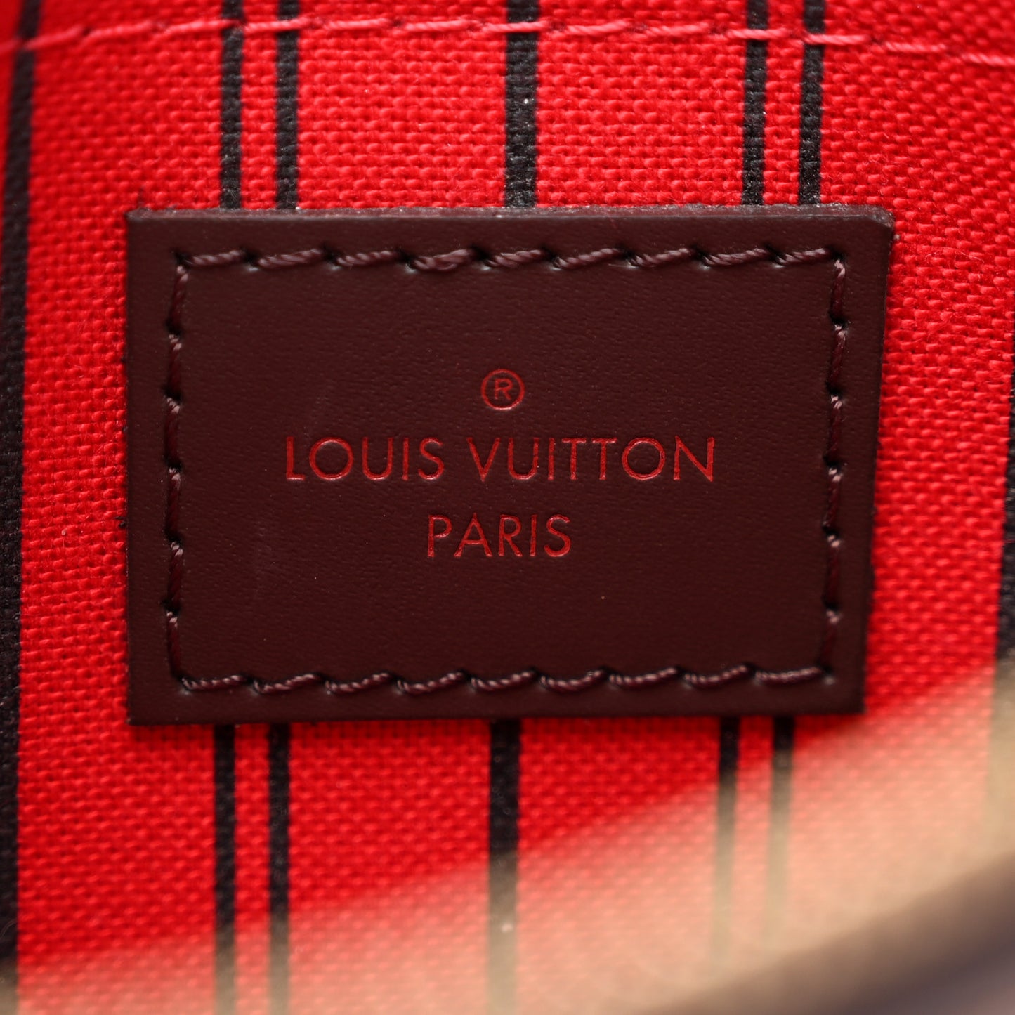 Damier Ebene Neverfull MM GM Pochette
