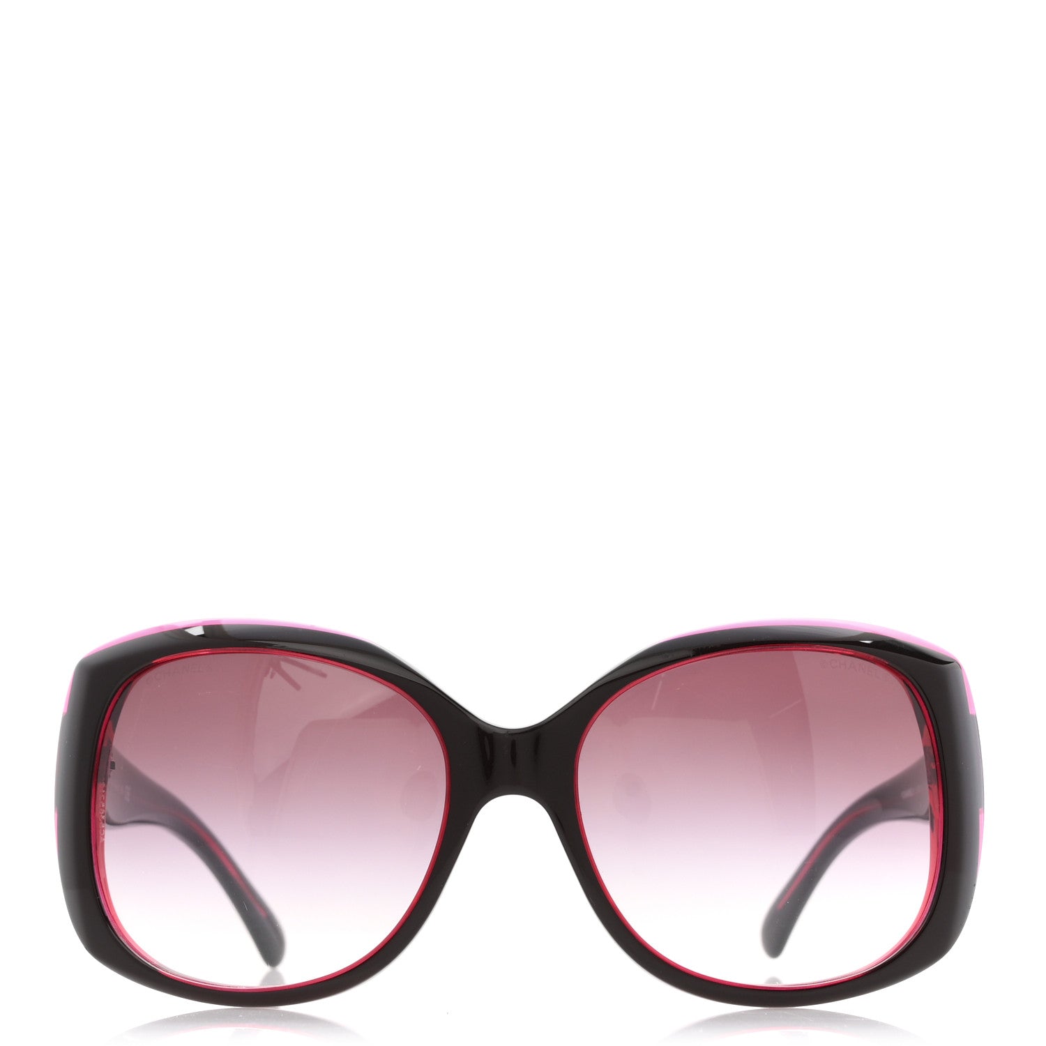 Chanel Acetate Polarized CC Sunglasses 5183 Red 2 of 9