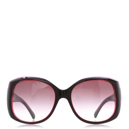 Chanel Acetate Polarized CC Sunglasses 5183 Red 2 of 9