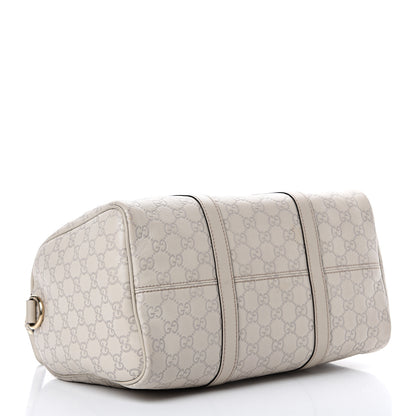 Gucci Guccissima Medium Joy Boston Off White 3 of 12