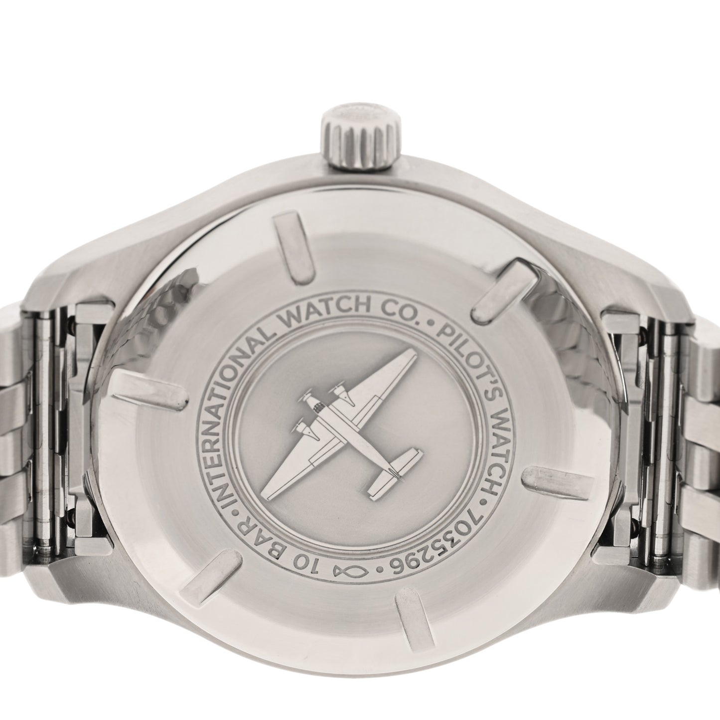Stainless Steel 40mm Pilot Mark XVII Automatic Watch Blue IW328204