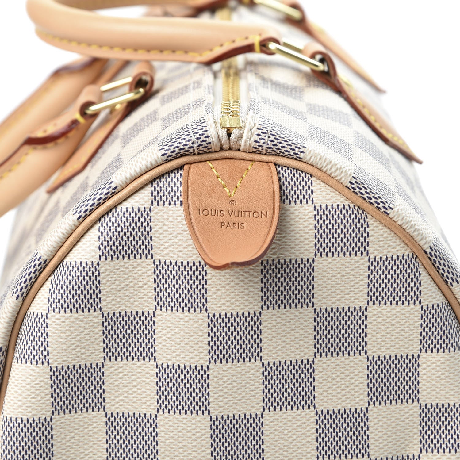 Louis Vuitton Damier Azur Speedy 30 8 of 10