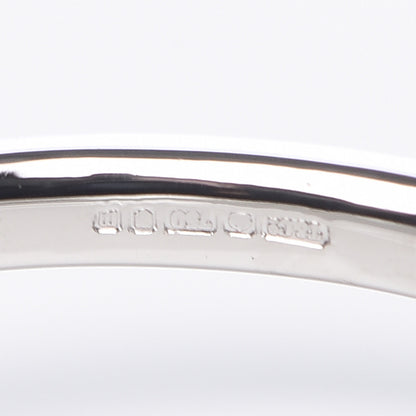 Tiffany 18K White Gold Diamond .17ct Frank Gehry Torque Ring 49 5 5 of 6