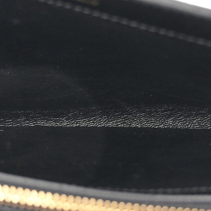 Saint Laurent Grain de Poudre Mini Uptown Crossbody Bag Black 5 of 14