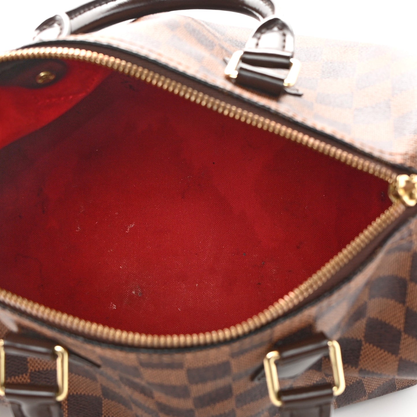 Damier Ebene Speedy Bandouliere 25