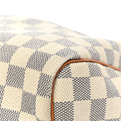 Louis Vuitton Damier Azur Speedy 30 12 of 15