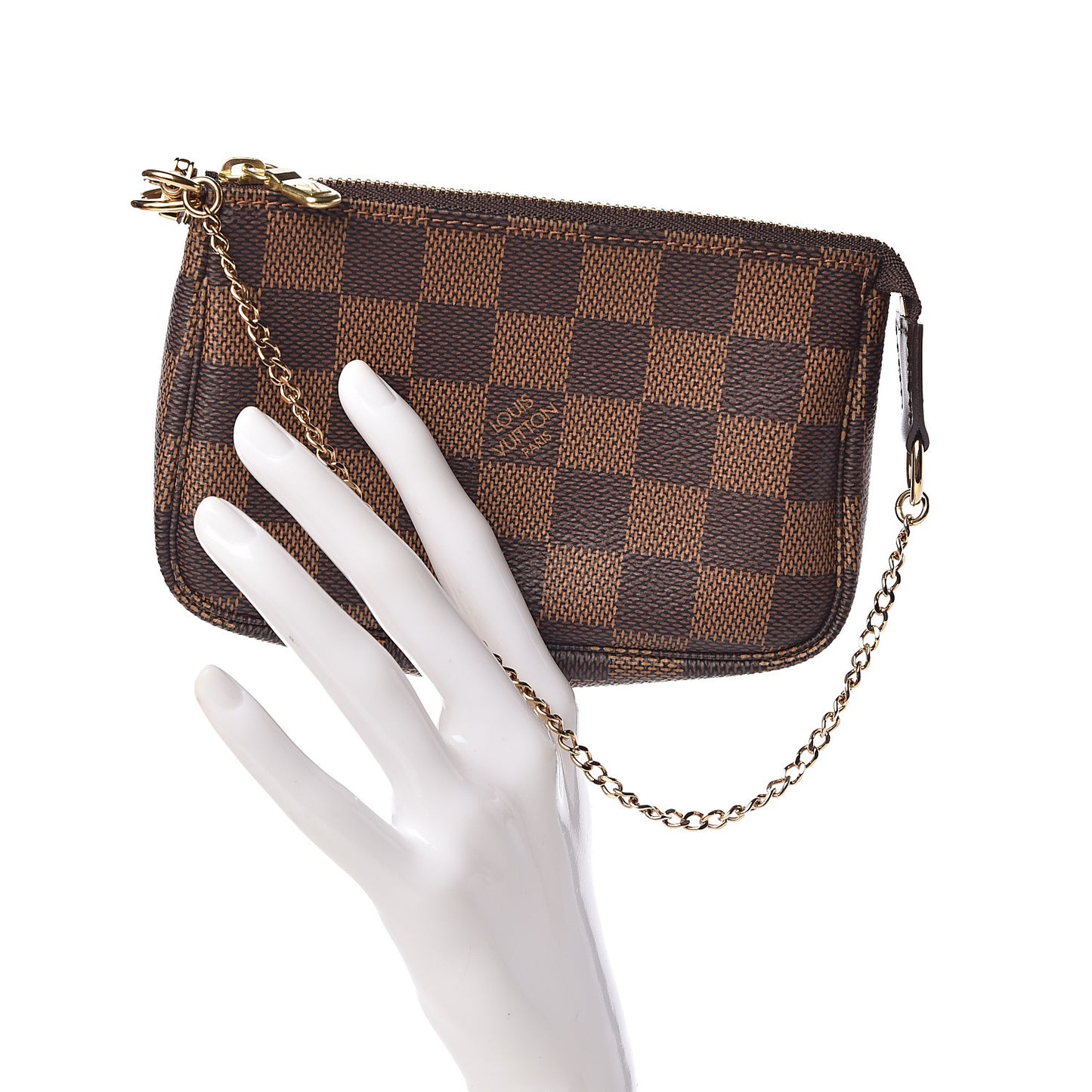 Damier Ebene Mini Pochette Accessories