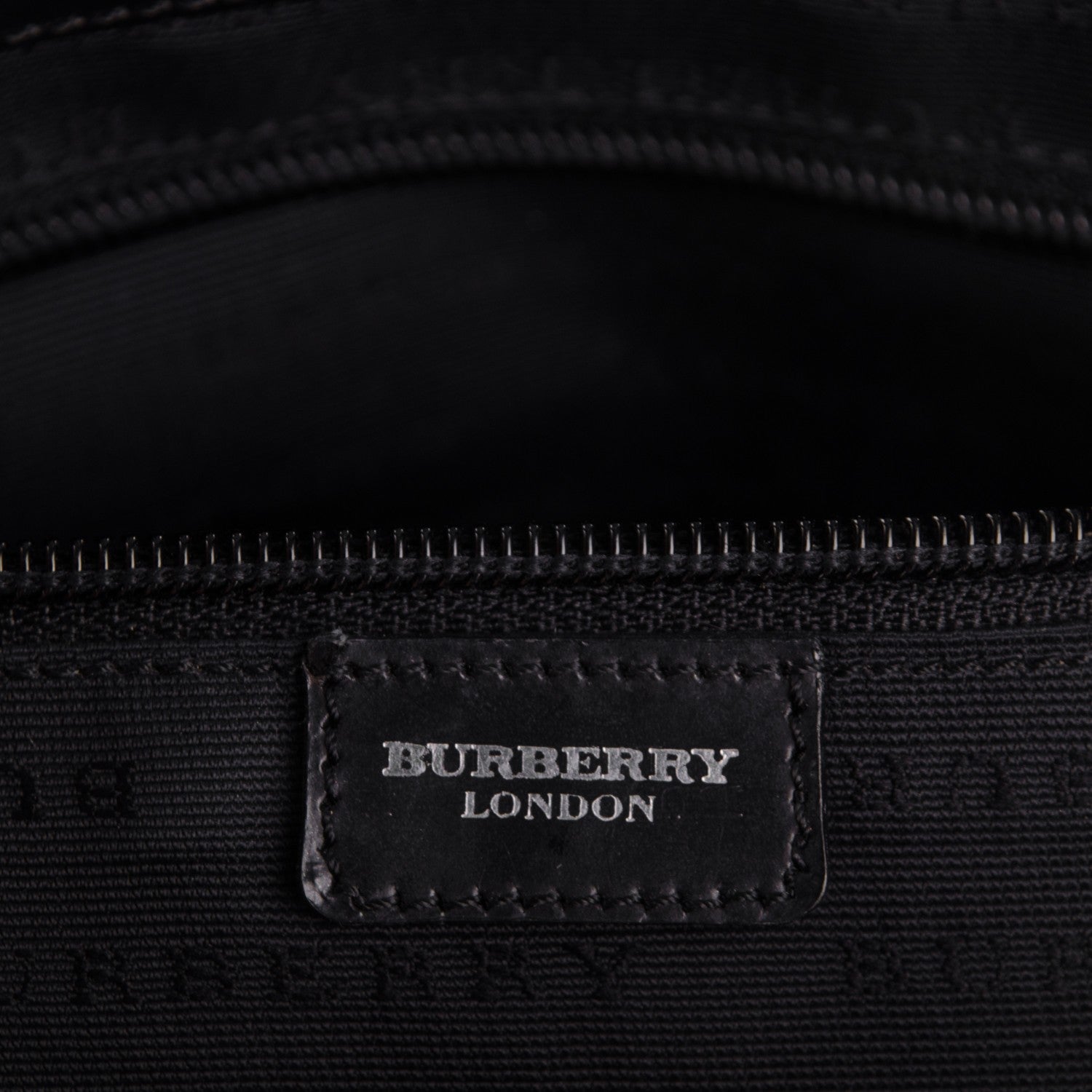 Burberry House Check Medium Tote Black 6 of 7