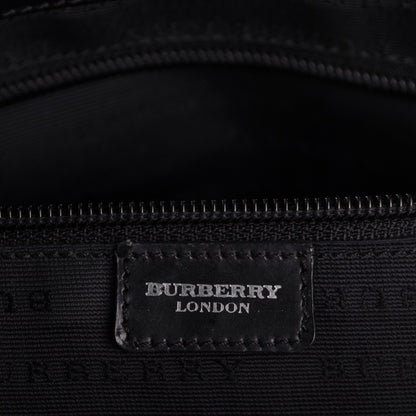 Burberry House Check Medium Tote Black 6 of 7