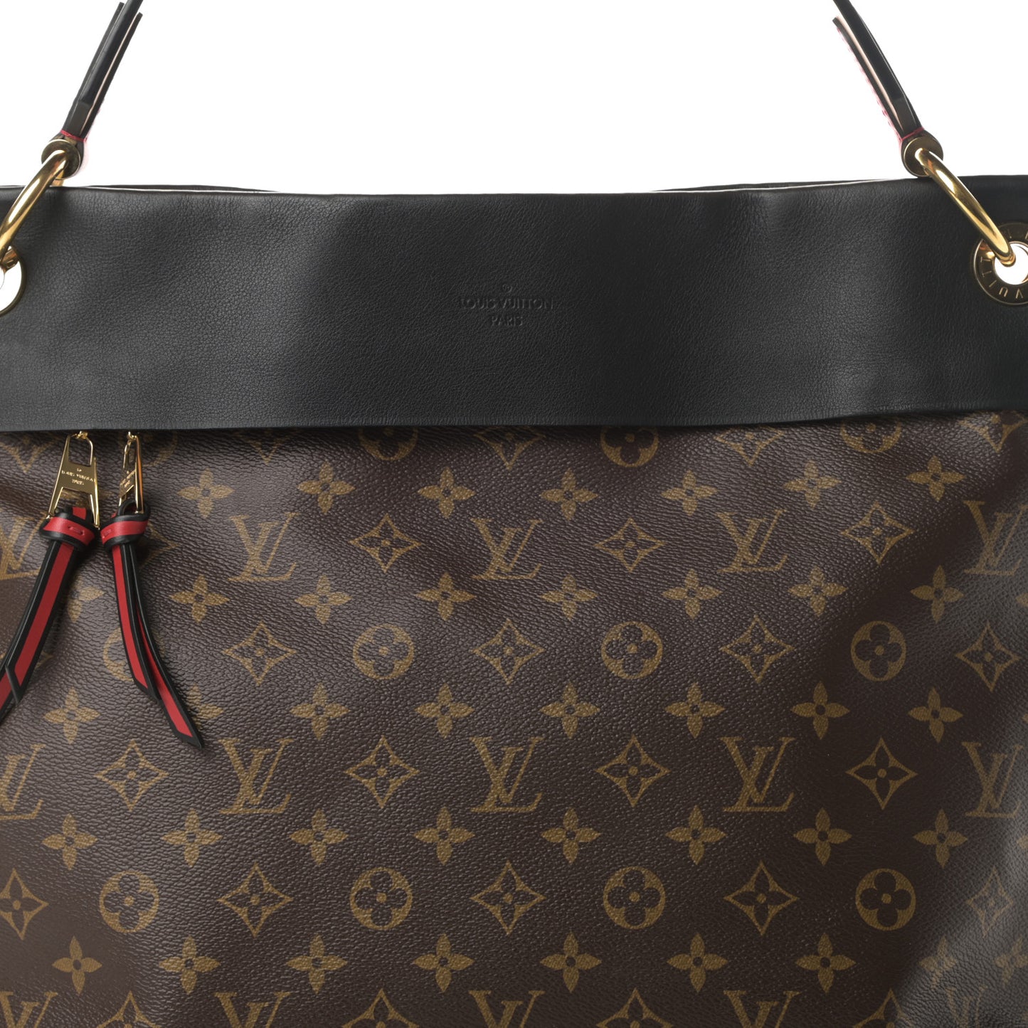 Monogram Tuileries Hobo Black