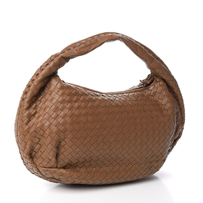 Bottega Veneta Nappa Intrecciato Medium Belly Veneta Hobo Brown Taupe 3 of 10