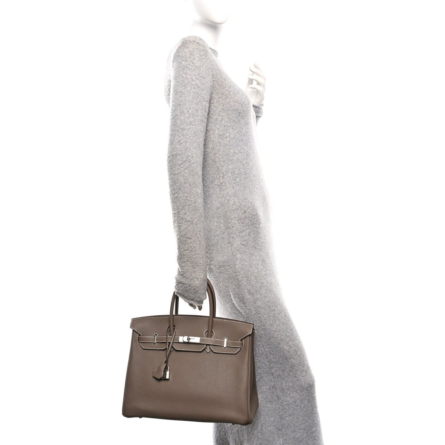 Togo Birkin 35 Etoupe