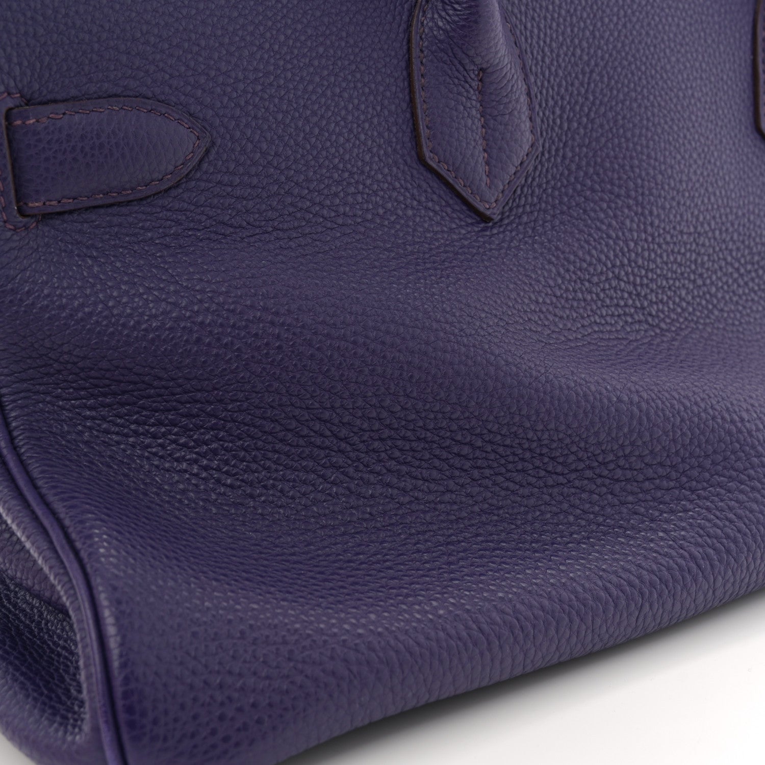 Hermes Taurillon Clemence JPG Birkin II 42 Iris 12 of 12