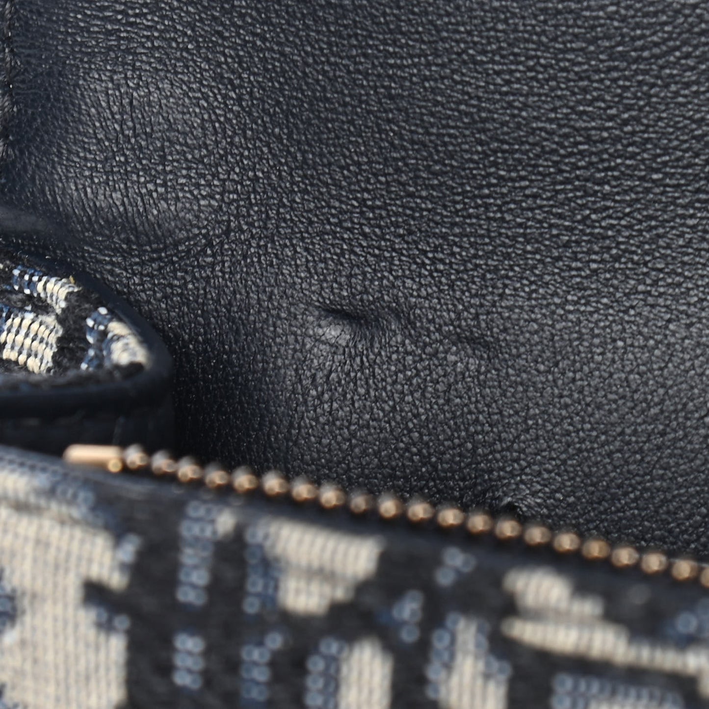 Oblique Saddle Belt Bag Blue
