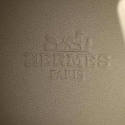 Hermes Sport Goatskin Suede Goatskin Womens Bouncing Sneakers 36.5 Beige Esquisse 8 of 9