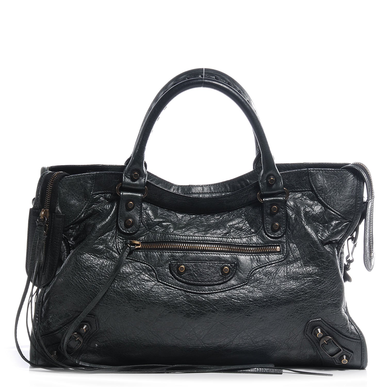 Balenciaga Agneau City Anthracite 1 of 9