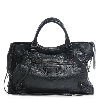 Balenciaga Agneau City Anthracite 1 of 9