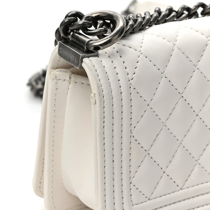 Chanel Lambskin Calfskin Tweed Success Story Set of 4 Minis Bags White 53 of 53
