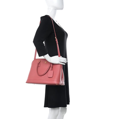Prada Saffiano Lux Medium Open Promenade Tote Tamaris 3 of 15