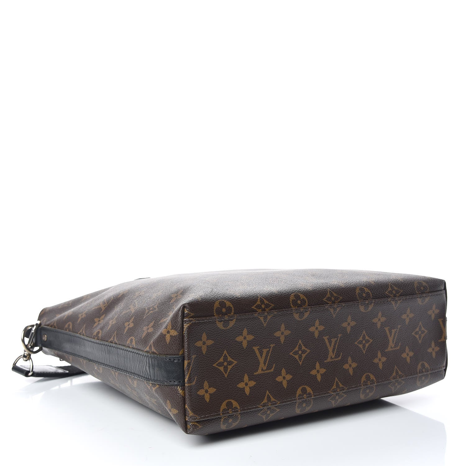 Louis Vuitton Monogram Macassar Kitan 4 of 14