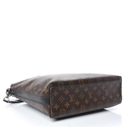 Louis Vuitton Monogram Macassar Kitan 4 of 14