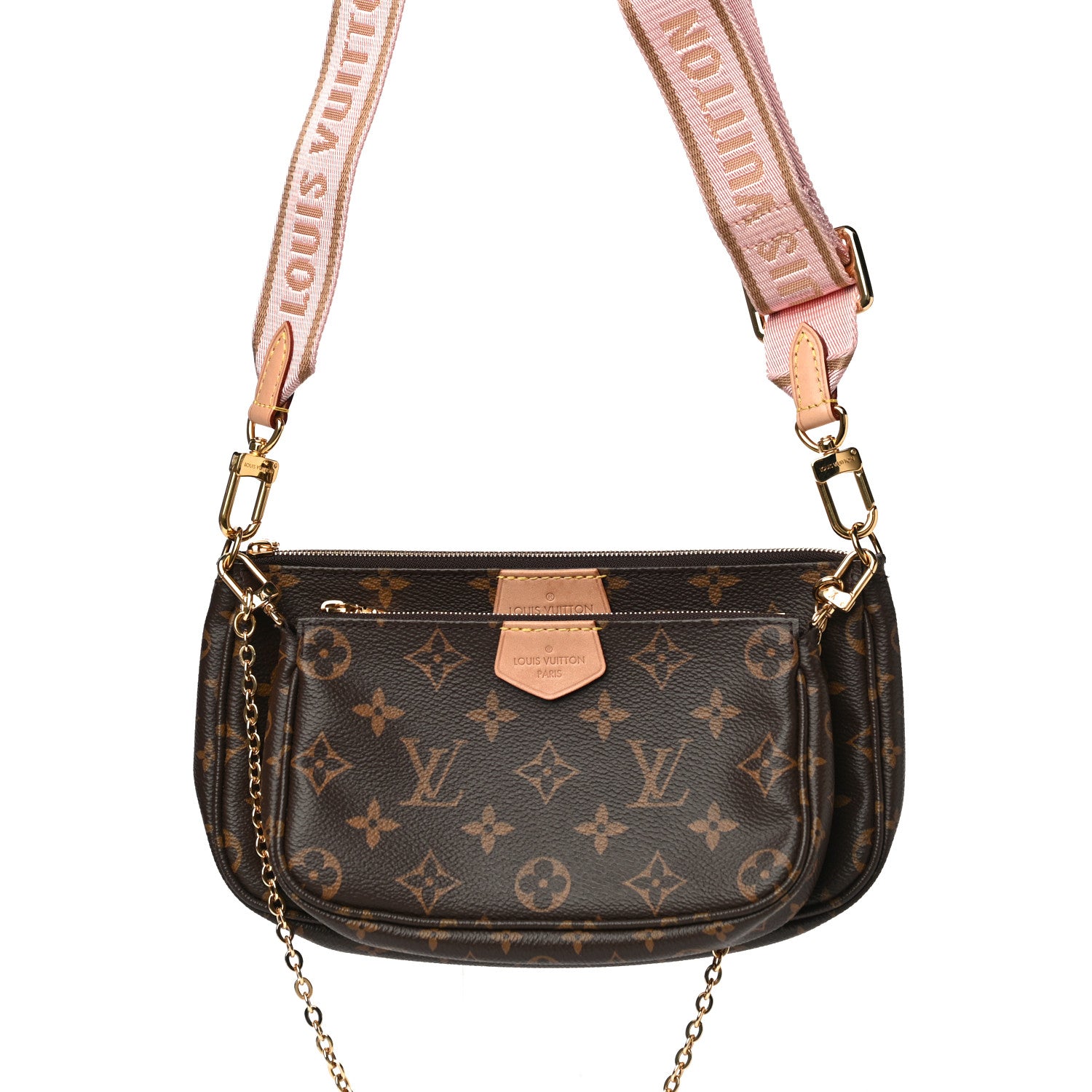 Louis Vuitton Monogram Multi Pochette Accessories Rose Clair 11 of 14