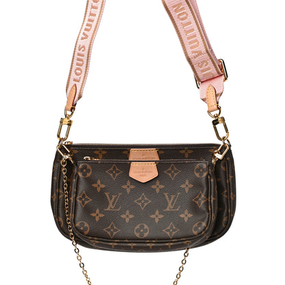 Louis Vuitton Monogram Multi Pochette Accessories Rose Clair 11 of 14