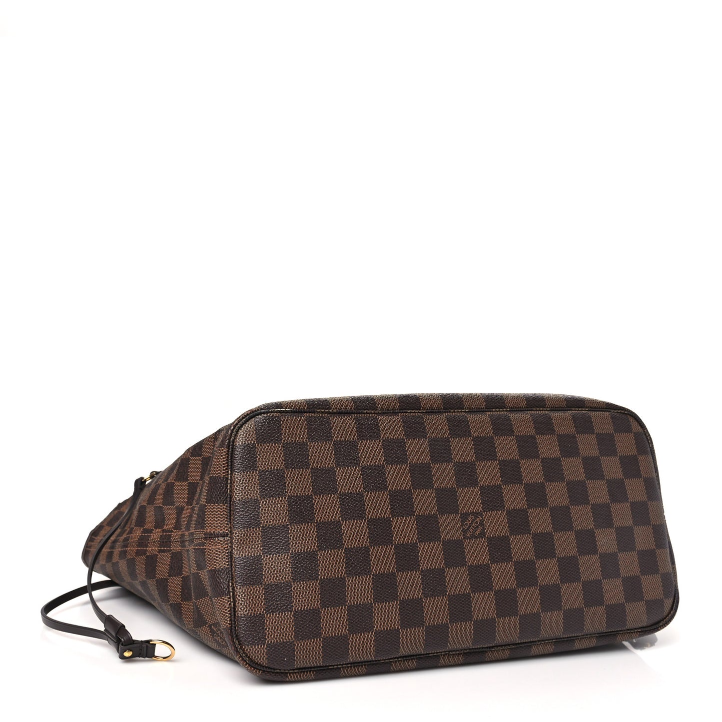 Damier Ebene Neo Neverfull MM Rose Ballerine