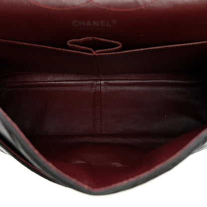 Chanel Aged Calfskin Quilted 2.55 Reissue 227 Flap Black 5 of 10