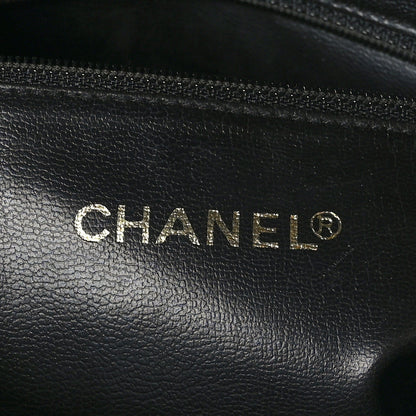Chanel Patent CC Shoulder Bag Black 7 of 12