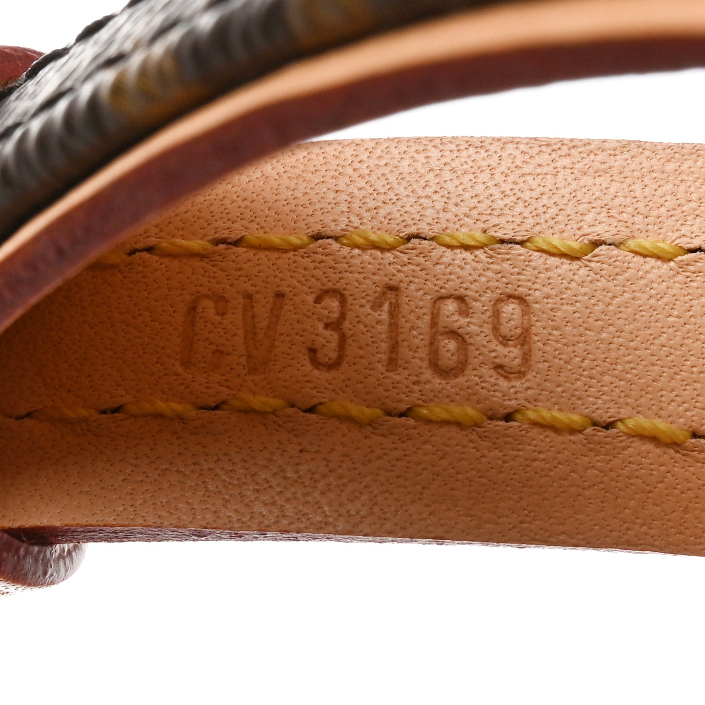 Monogram Baxter Dog Leash MM
