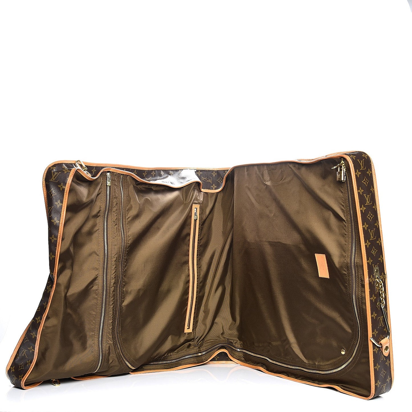 Monogram Garment Bag