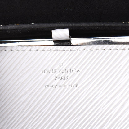 Louis Vuitton Epi Flower Jewels Twist Shoulder Bag PM White 6 of 9