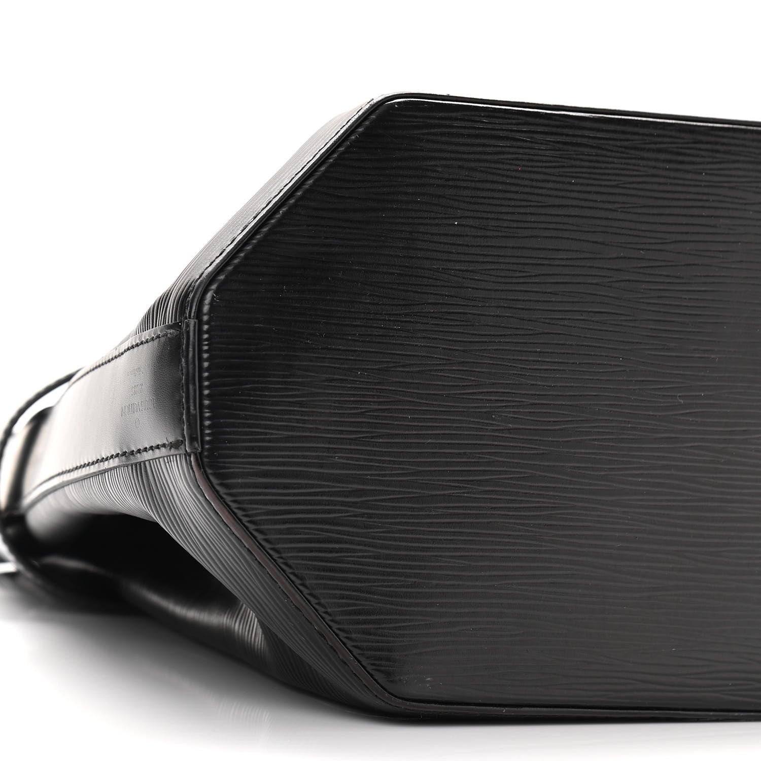 Louis Vuitton Epi Sac D'Epaule Black 7 of 9