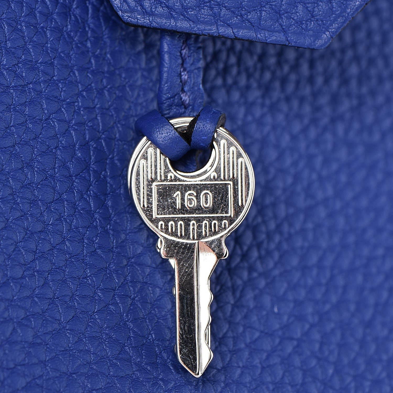 Hermes Togo Birkin 25 Bleu Electrique 32 of 34